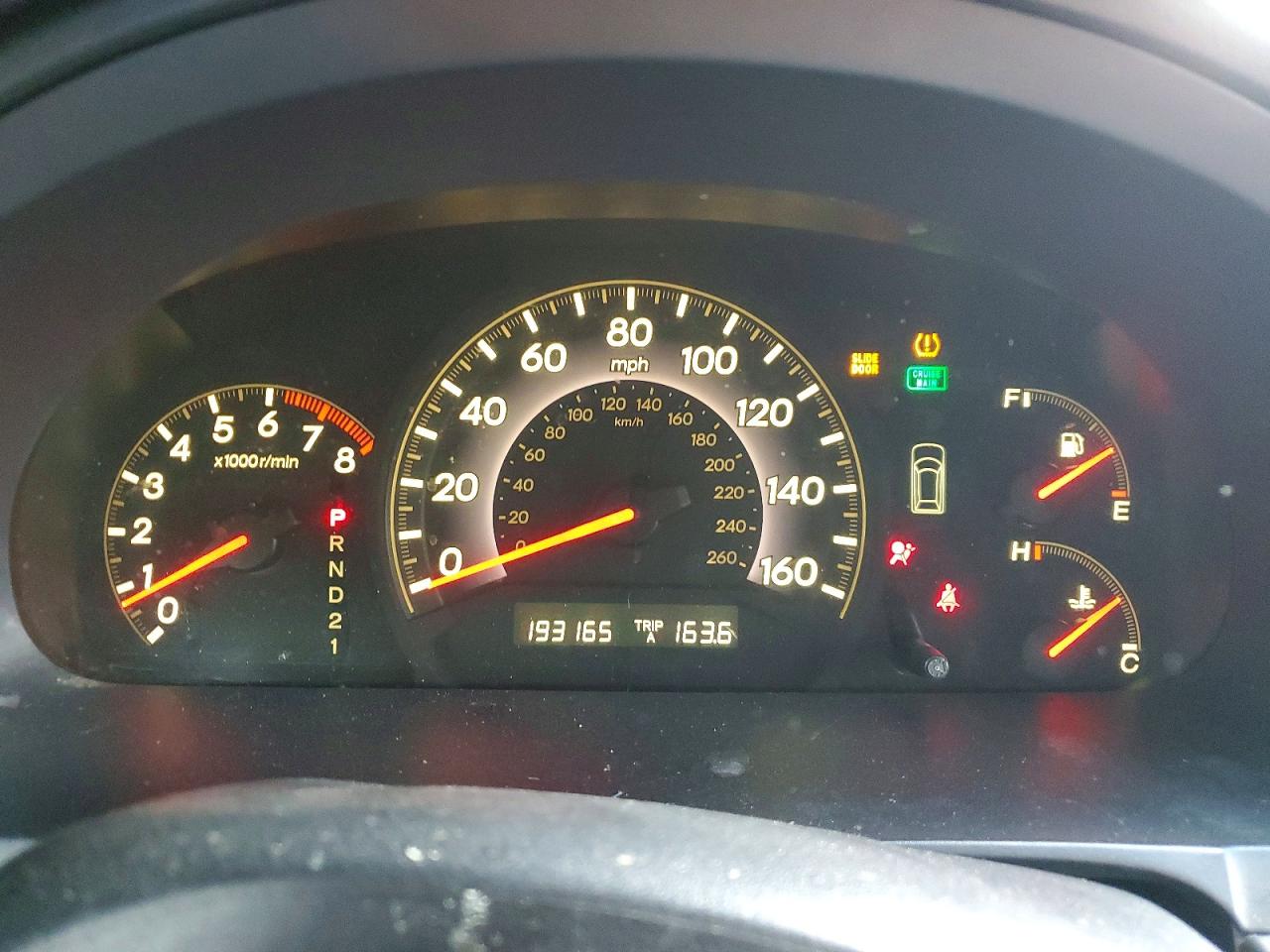 2007 HONDA ODYSSEY
