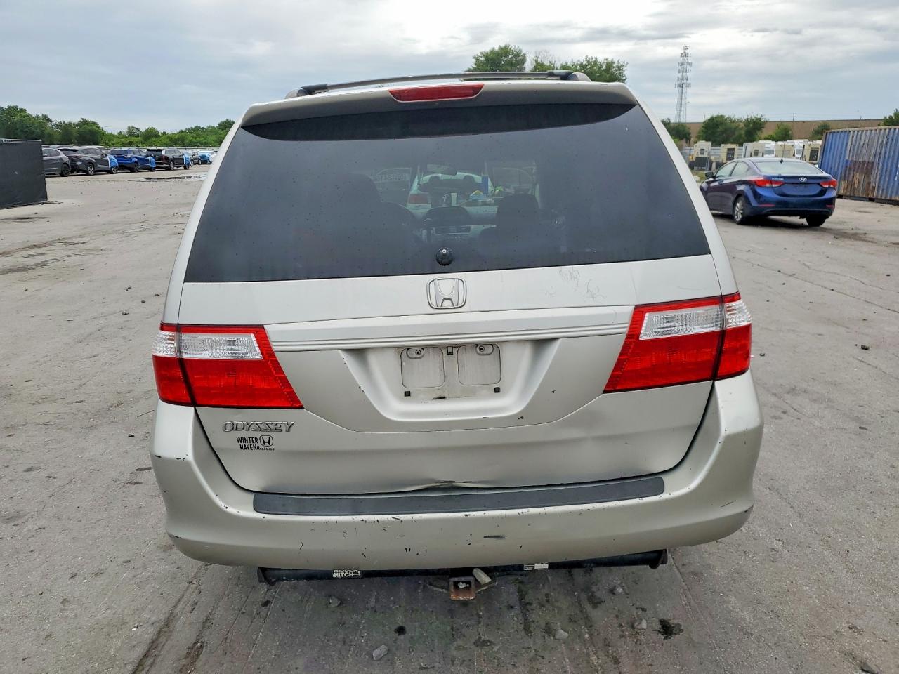 2007 HONDA ODYSSEY