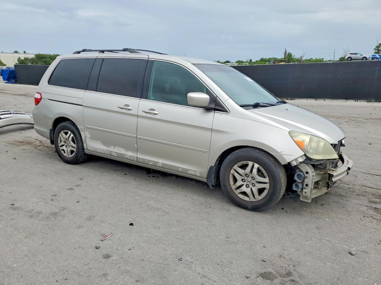 2007 HONDA ODYSSEY