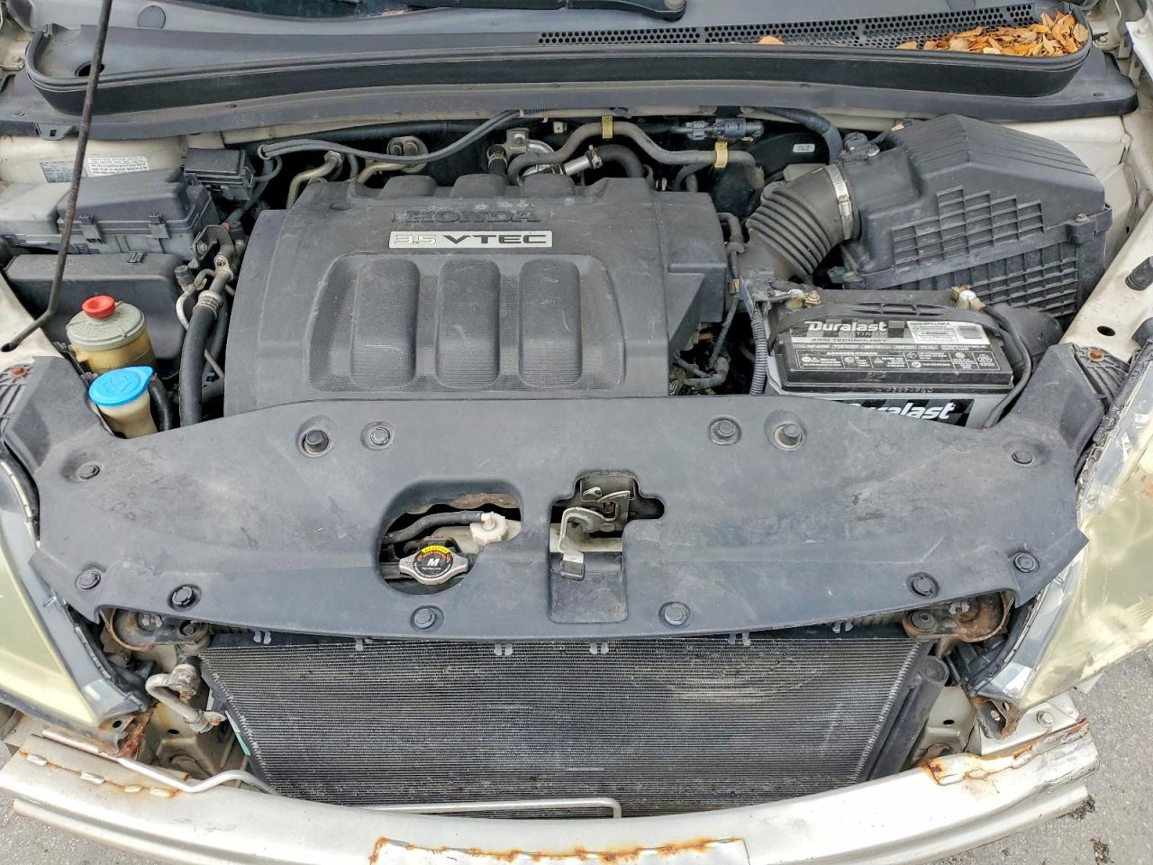 2007 HONDA ODYSSEY