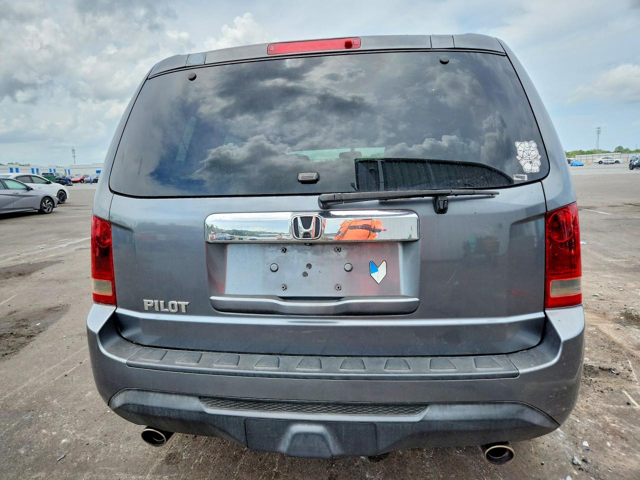 2013 HONDA PILOT