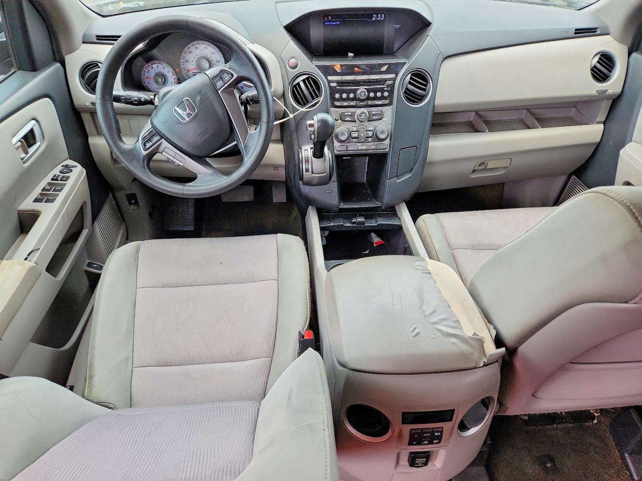 2013 HONDA PILOT