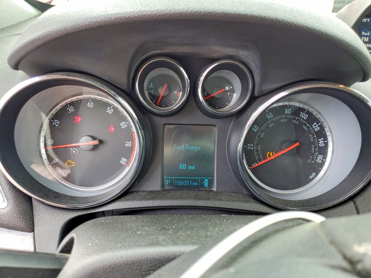 2013 BUICK ENCORE