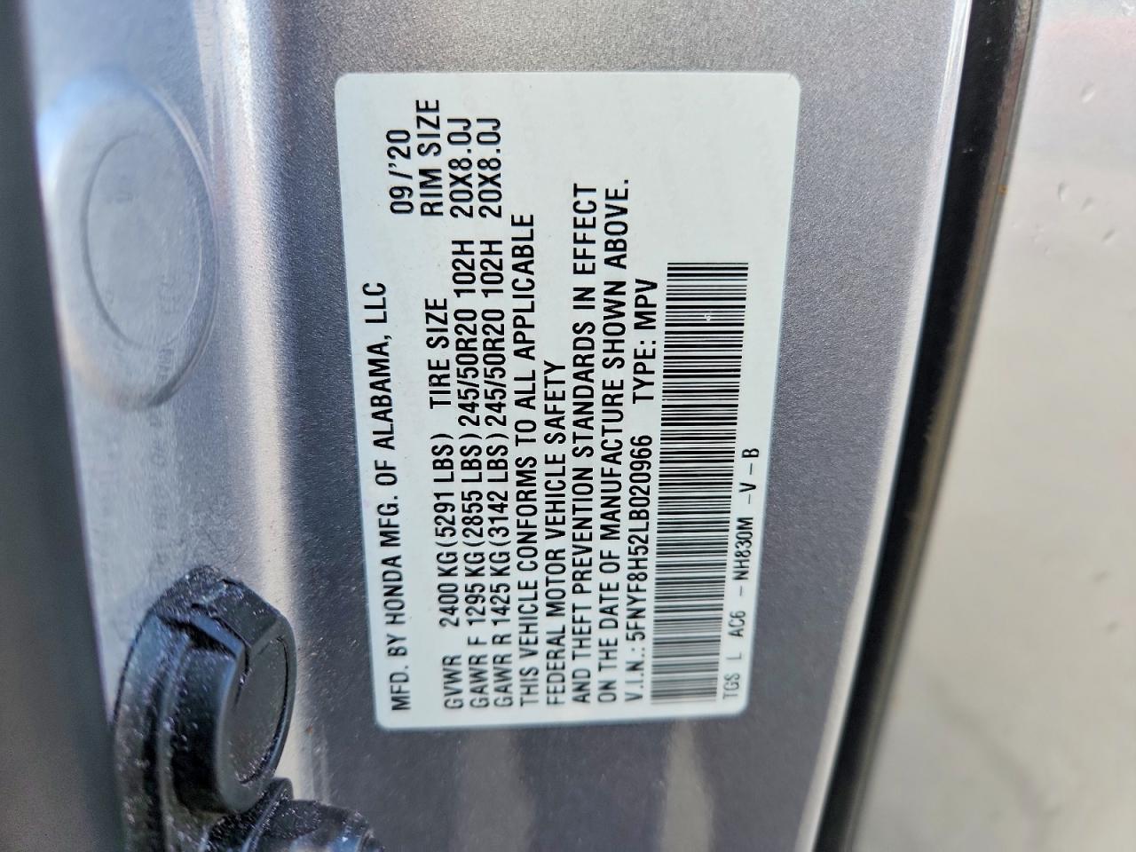 2020 HONDA PASSPORT