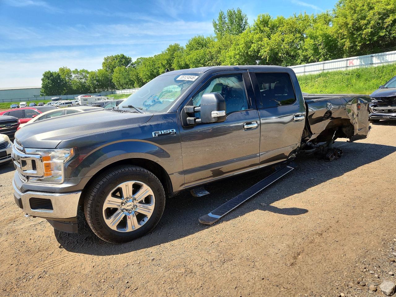 2020 FORD F150