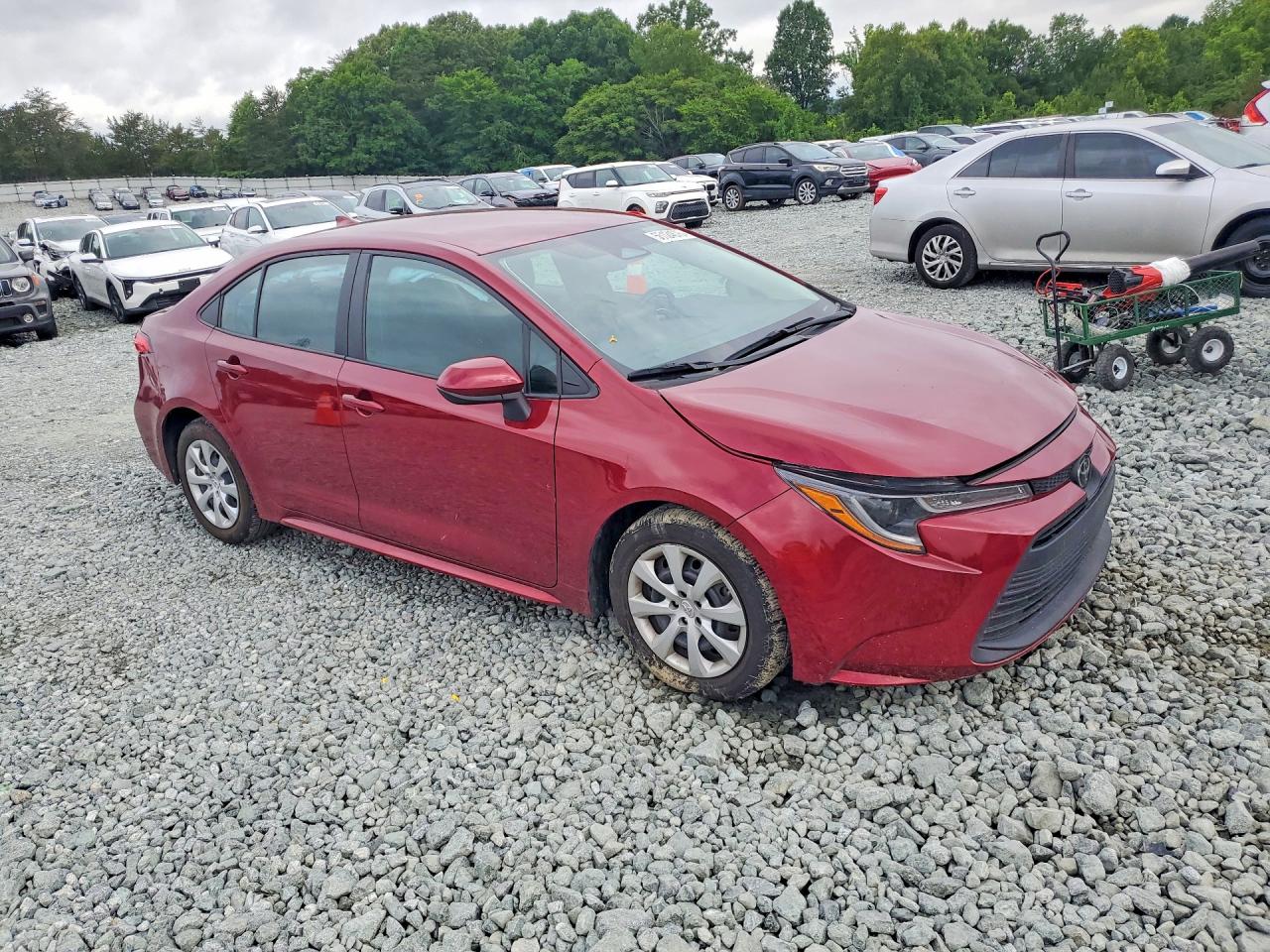 2025 TOYOTA COROLLA