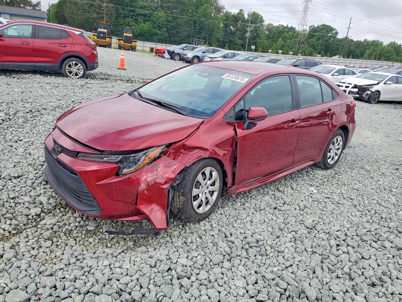 2025 TOYOTA COROLLA