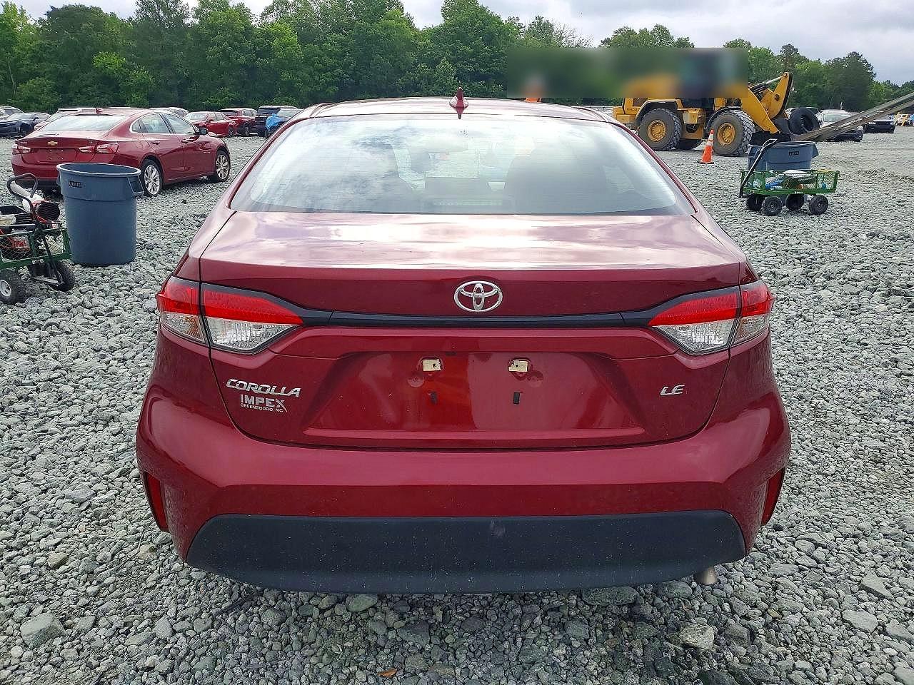 2025 TOYOTA COROLLA