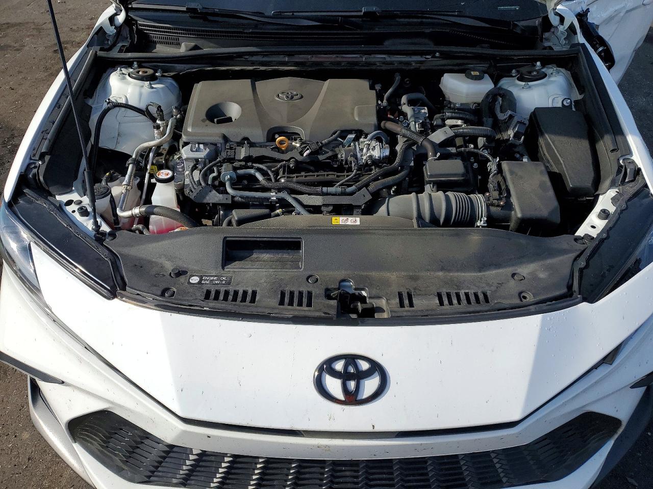 2025 TOYOTA CAMRY