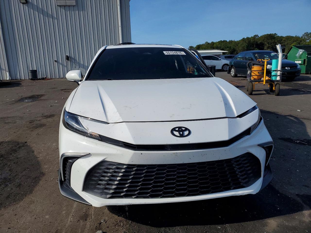 2025 TOYOTA CAMRY