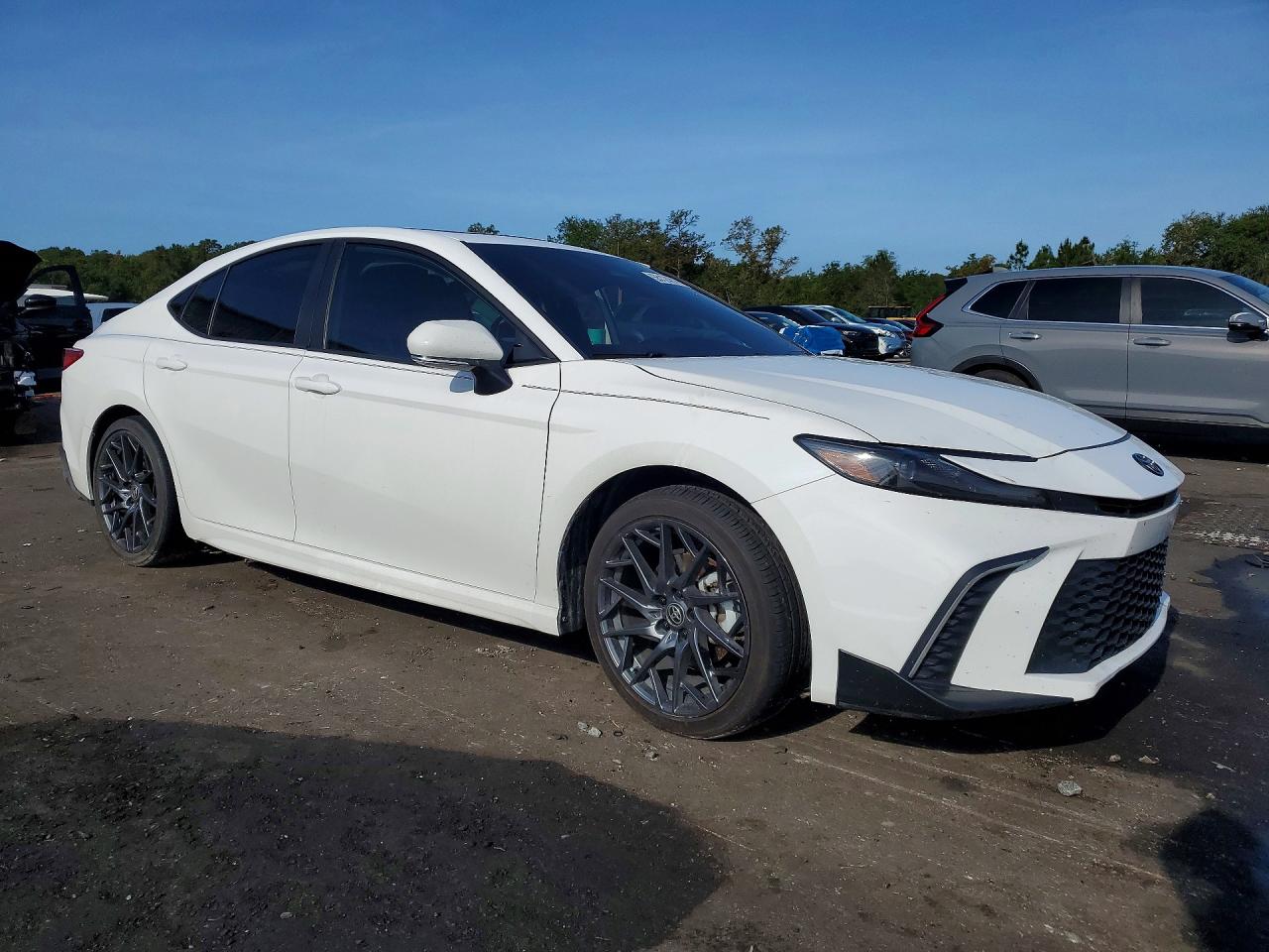 2025 TOYOTA CAMRY