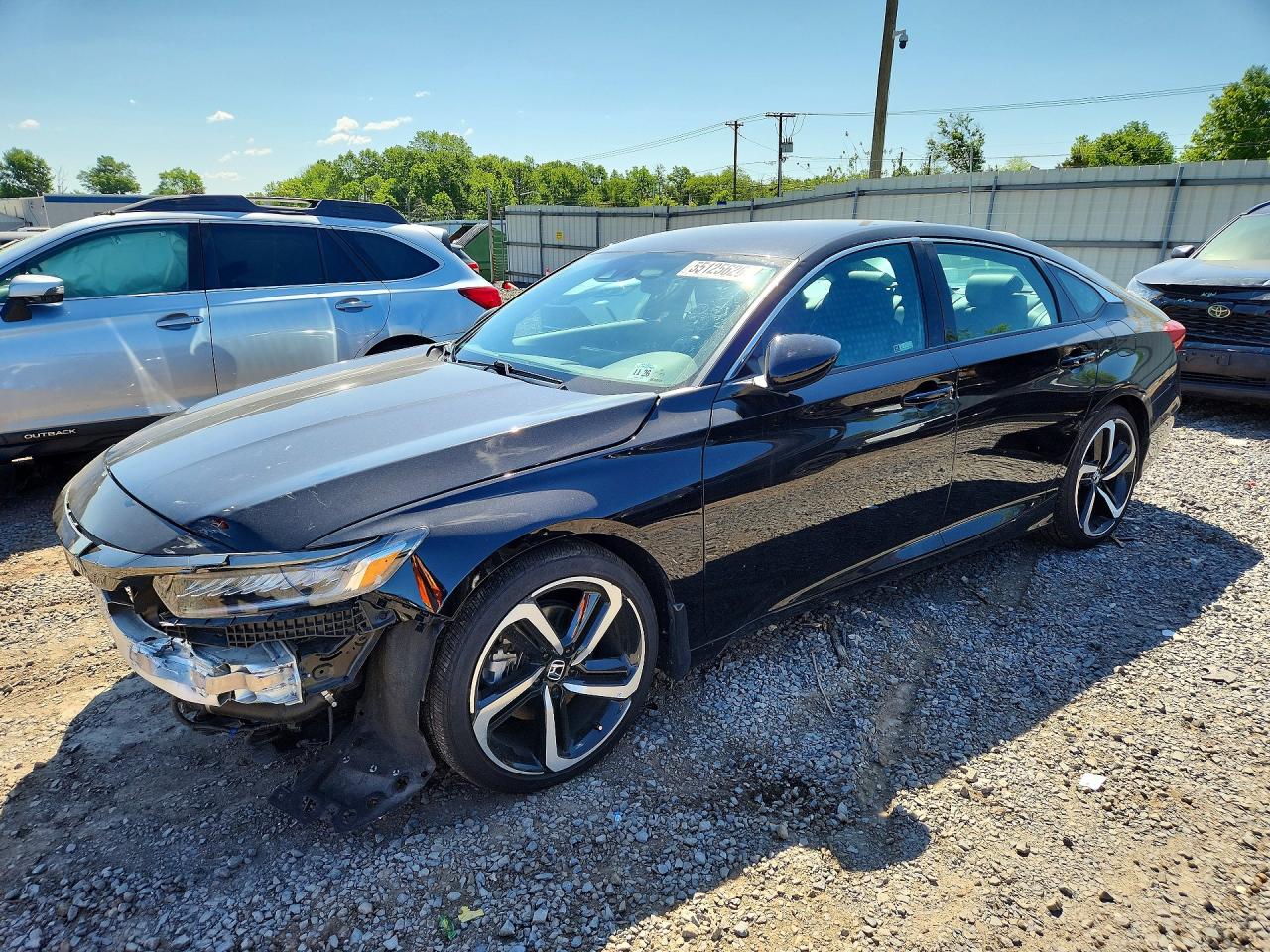 2021 HONDA ACCORD