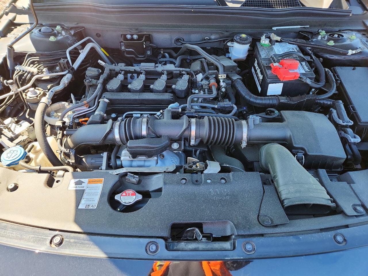 2021 HONDA ACCORD