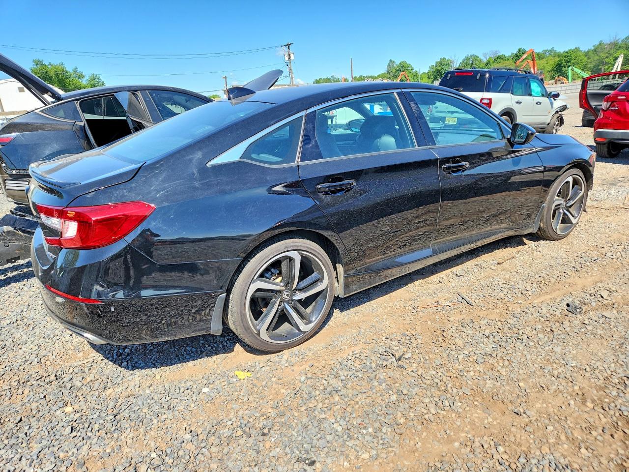2021 HONDA ACCORD