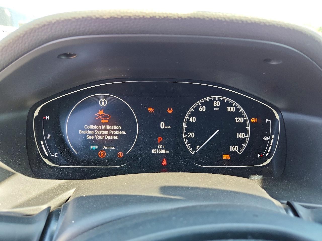 2021 HONDA ACCORD