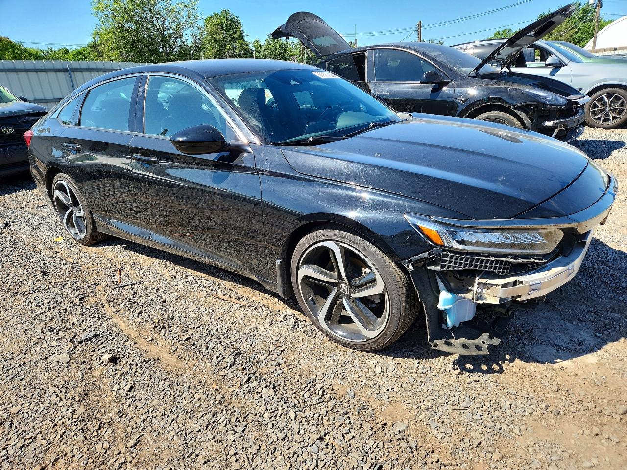 2021 HONDA ACCORD