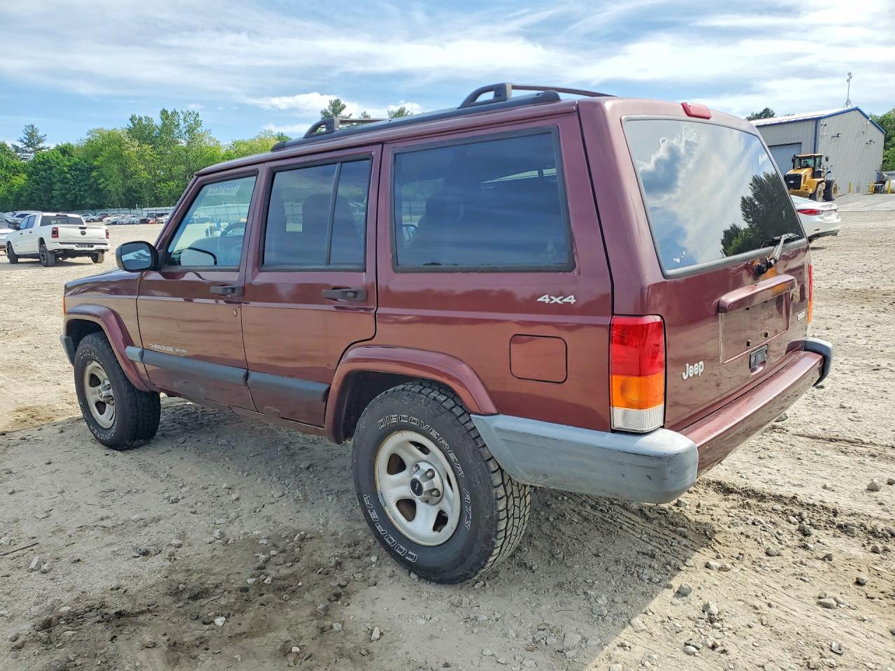 2000 JEEP CHEROKEE