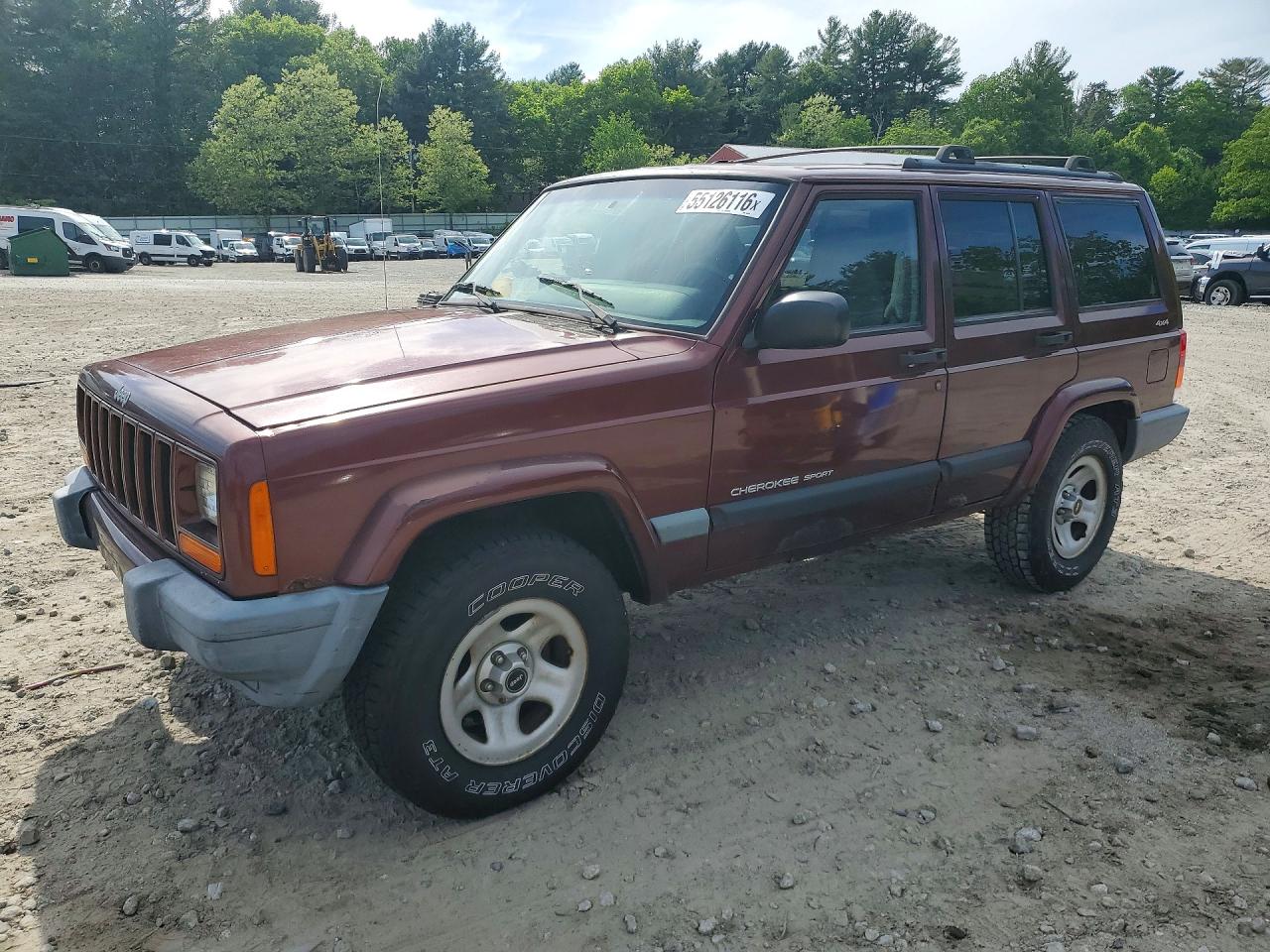 2000 JEEP CHEROKEE
