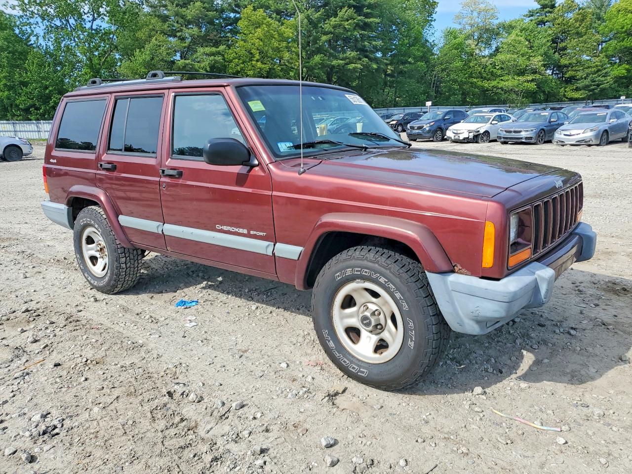 2000 JEEP CHEROKEE