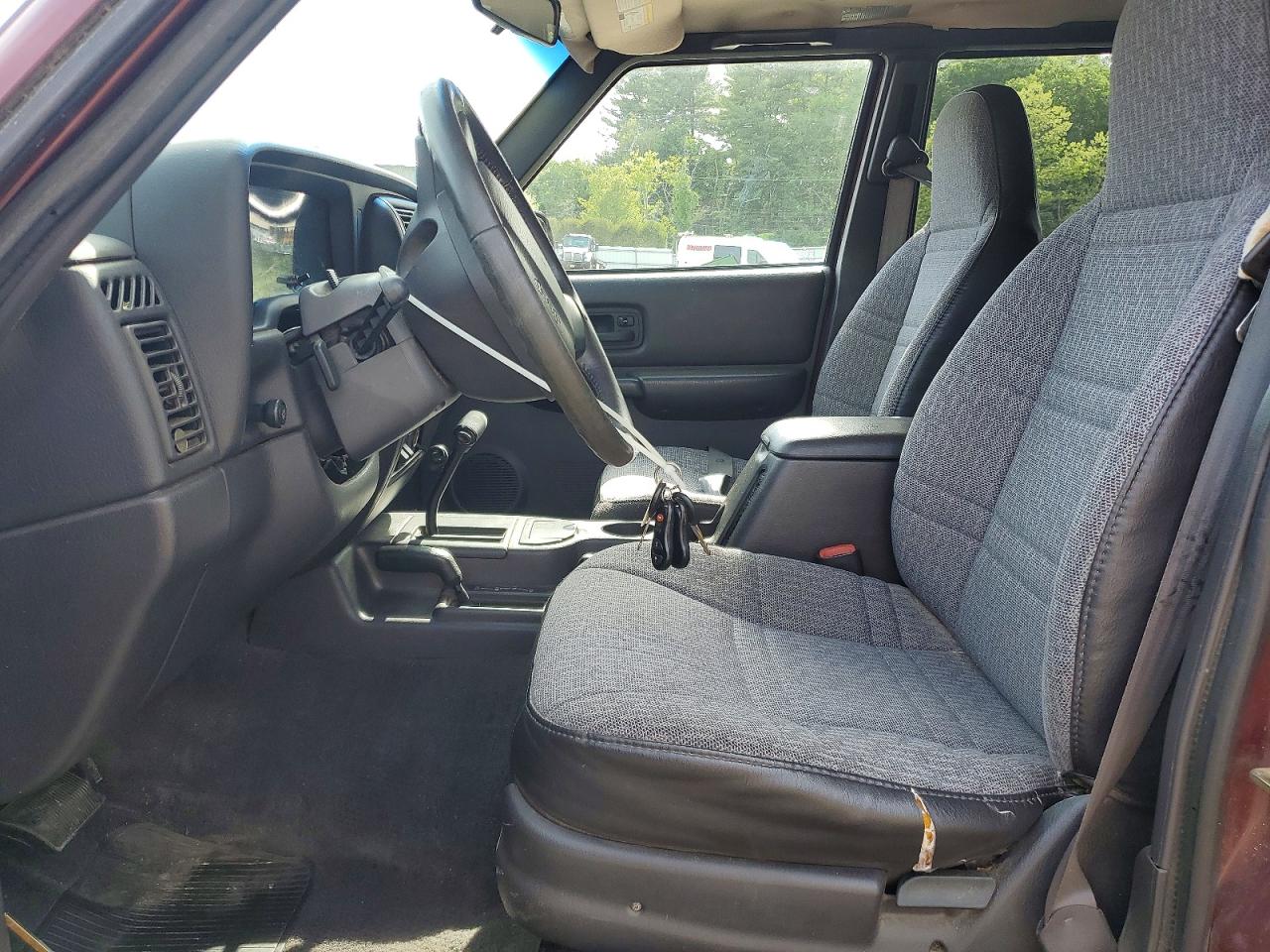 2000 JEEP CHEROKEE