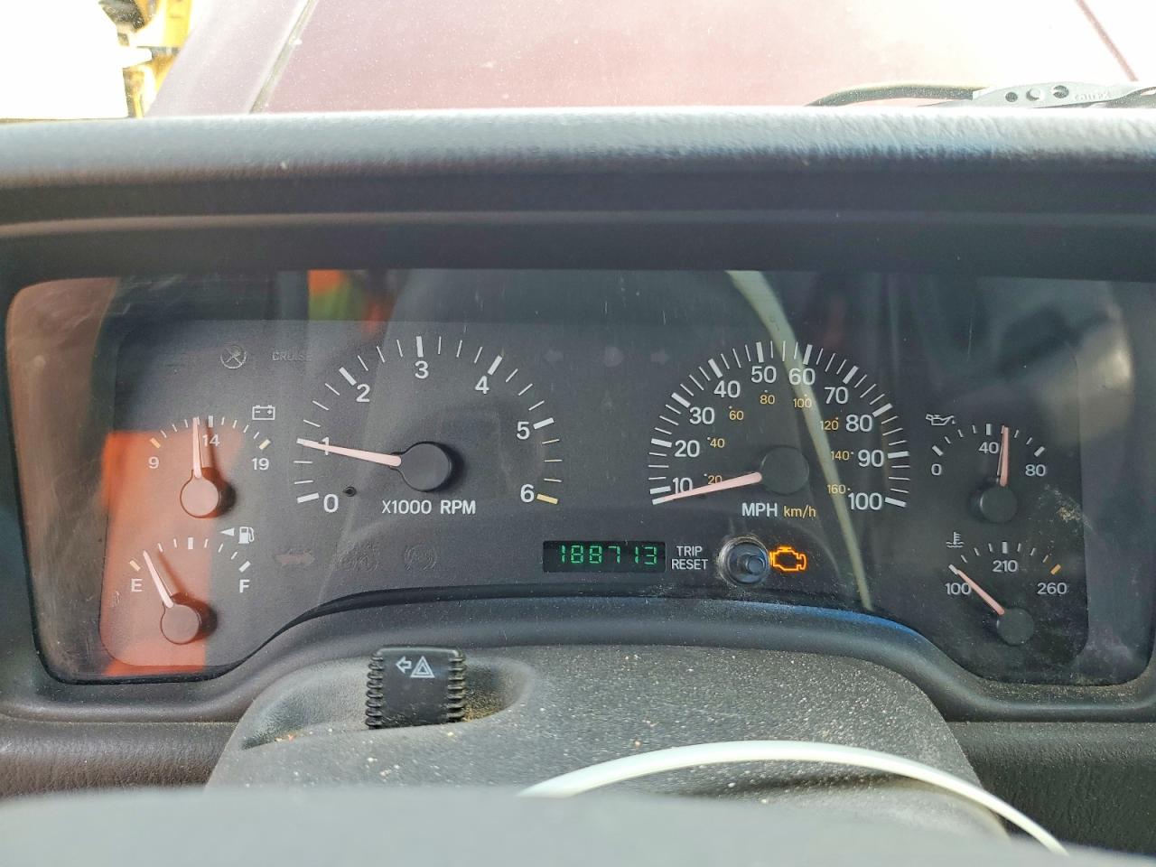 2000 JEEP CHEROKEE
