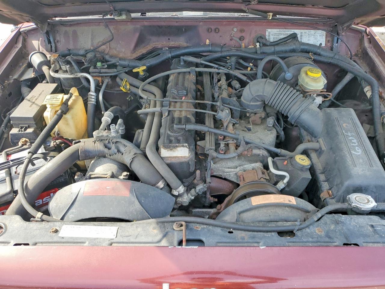2000 JEEP CHEROKEE