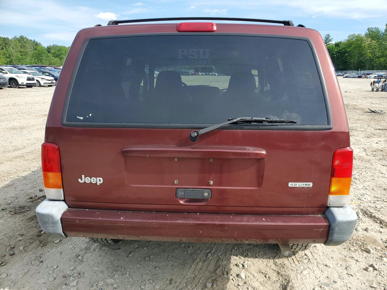 2000 JEEP CHEROKEE