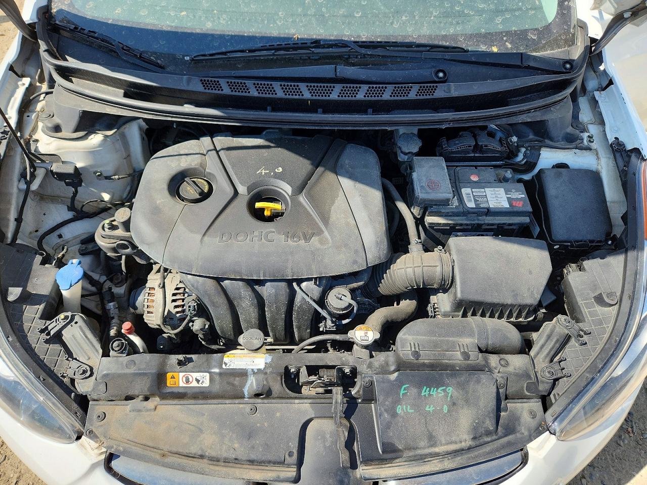 2013 HYUNDAI ELANTRA