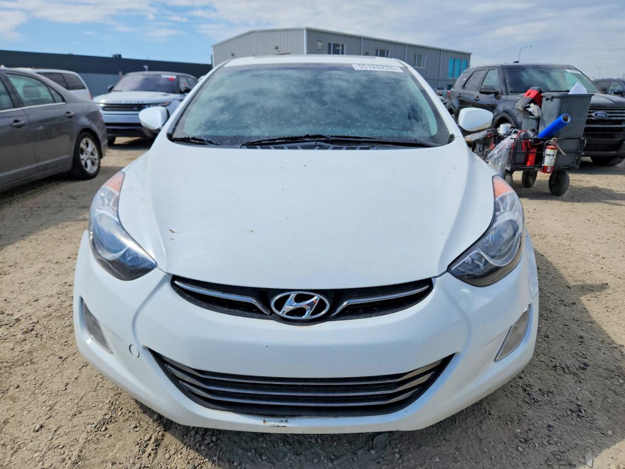 2013 HYUNDAI ELANTRA