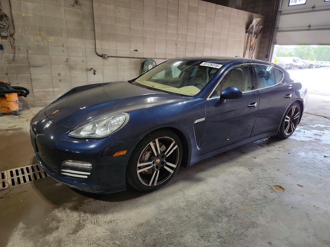 2012 PORSCHE PANAMERA
