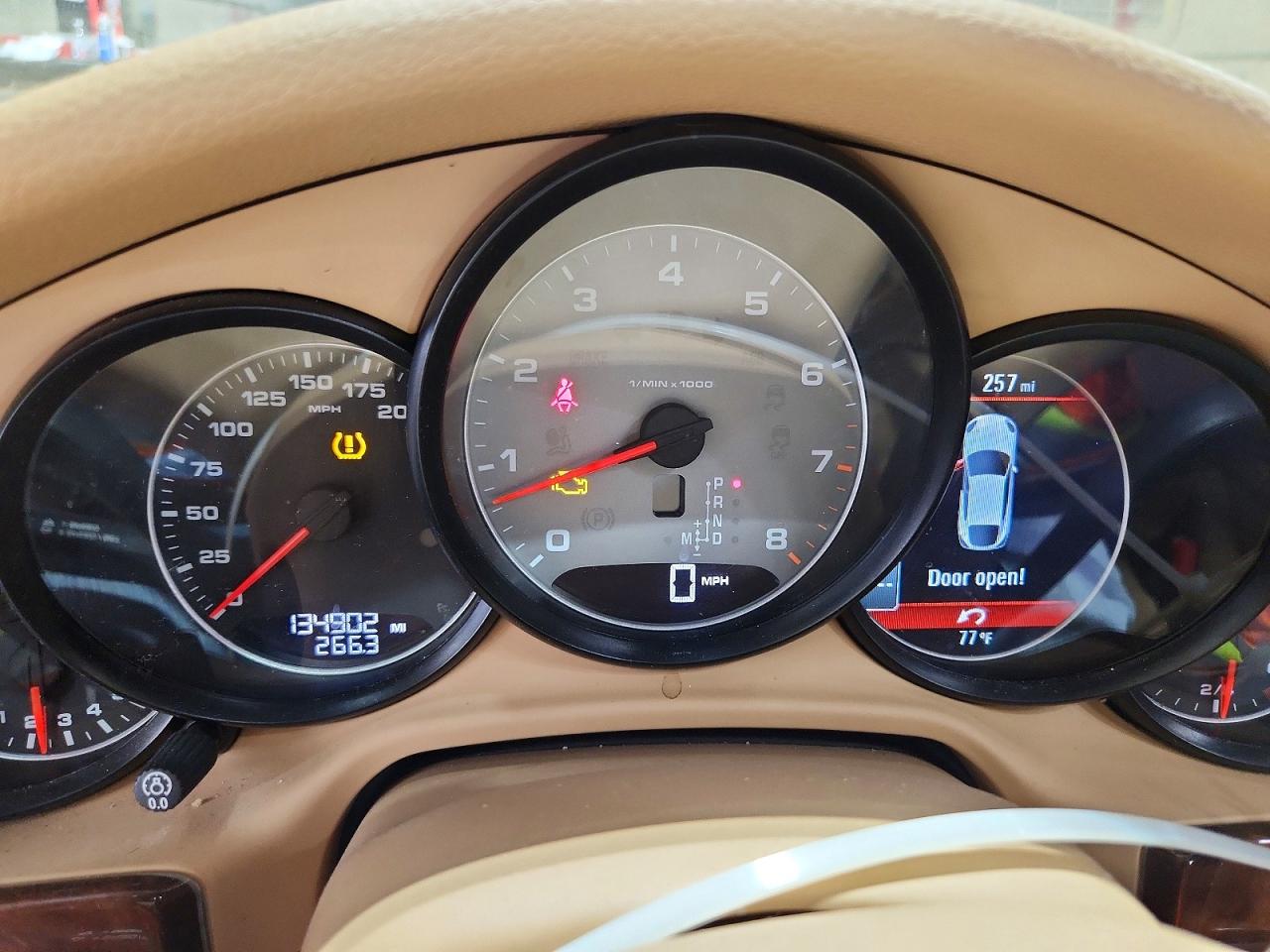 2012 PORSCHE PANAMERA