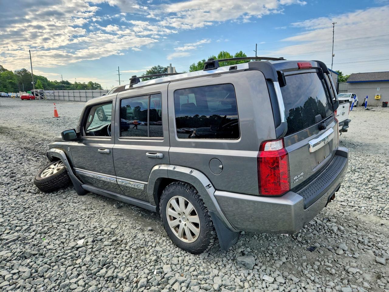 2007 JEEP COMMANDER