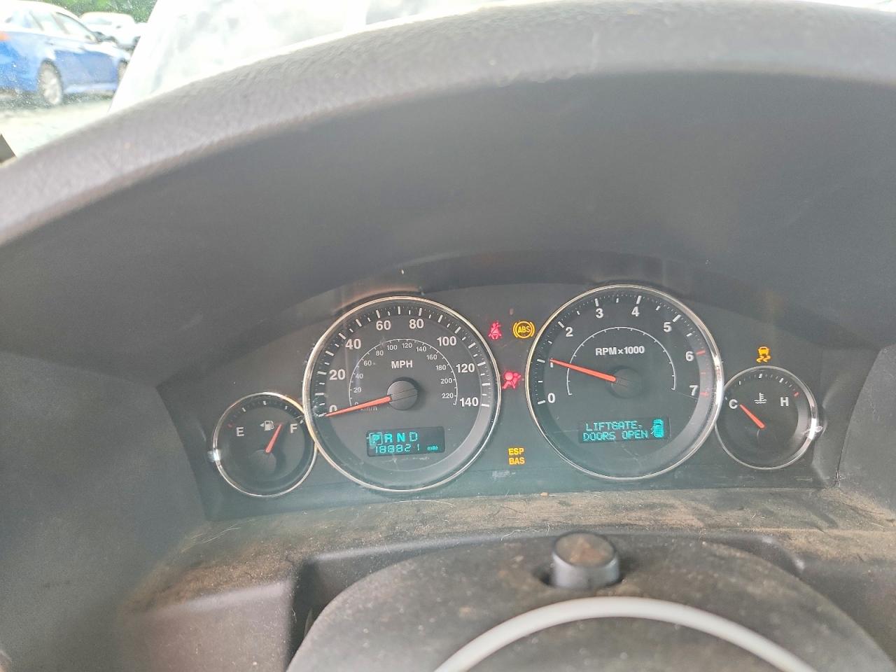 2007 JEEP COMMANDER