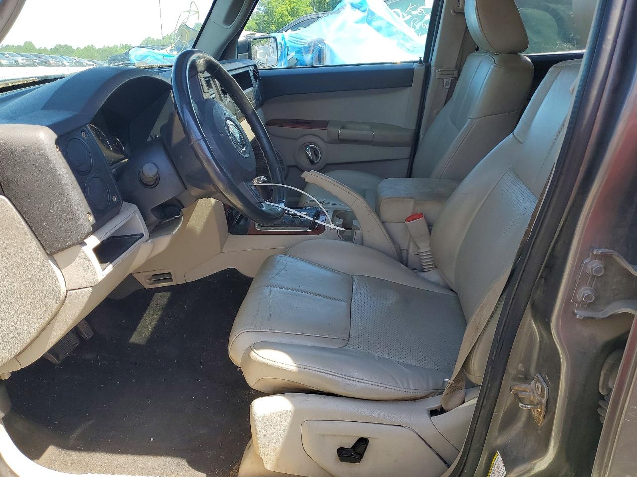 2007 JEEP COMMANDER