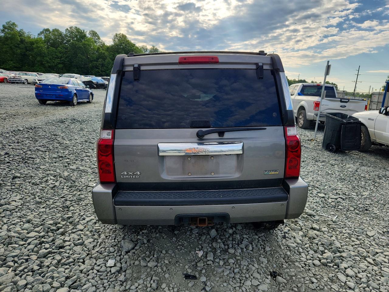 2007 JEEP COMMANDER