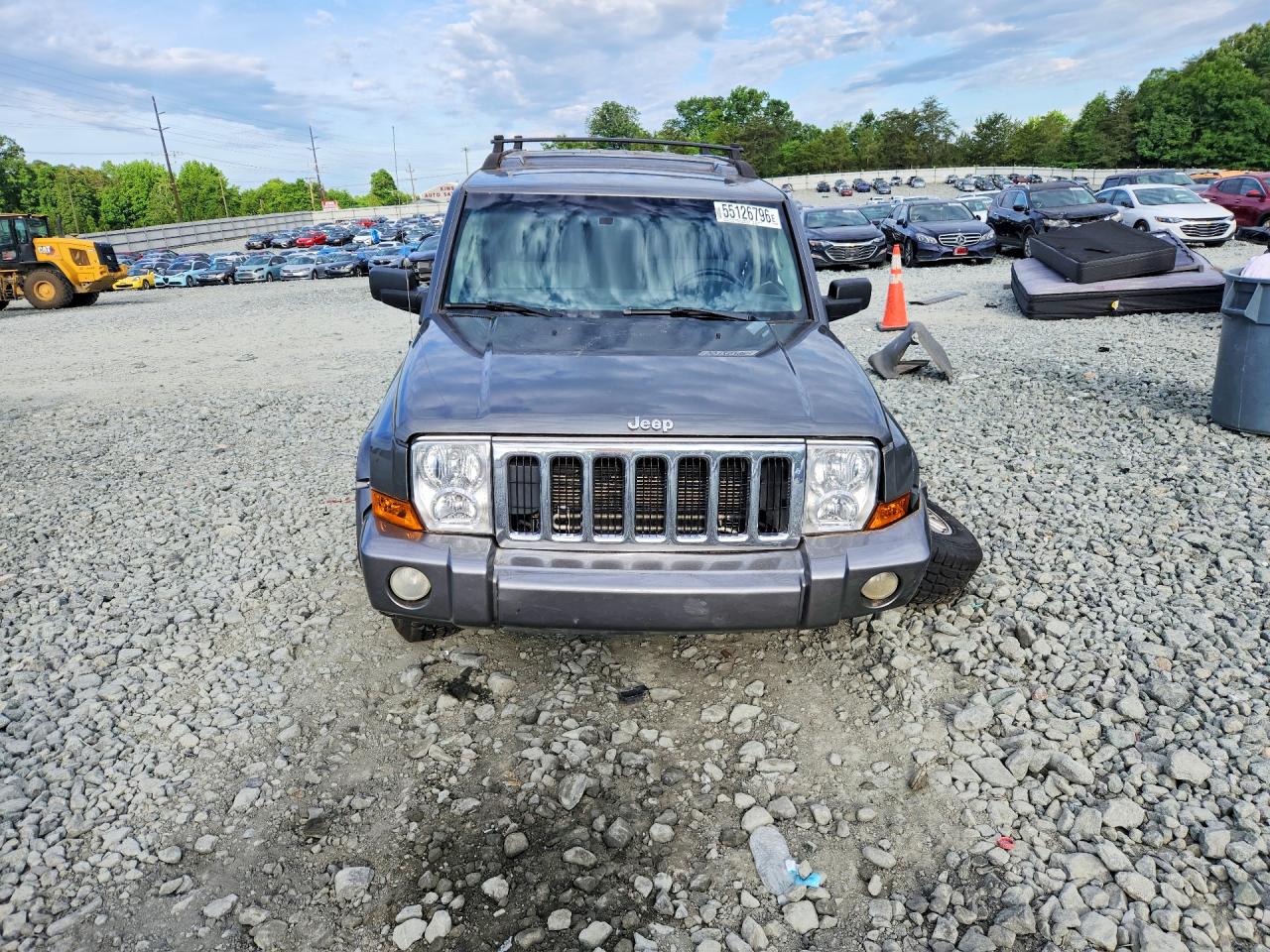 2007 JEEP COMMANDER