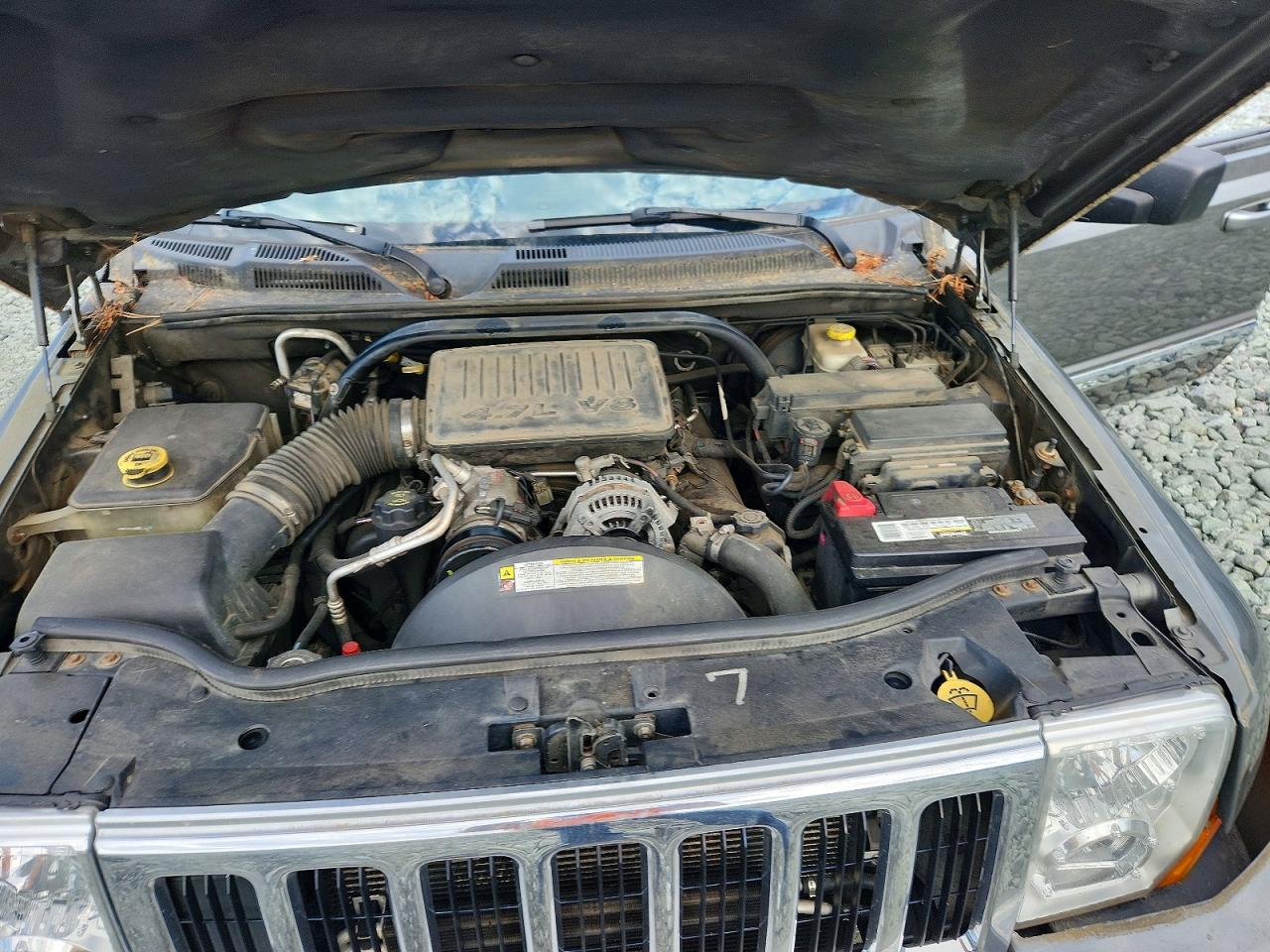 2007 JEEP COMMANDER