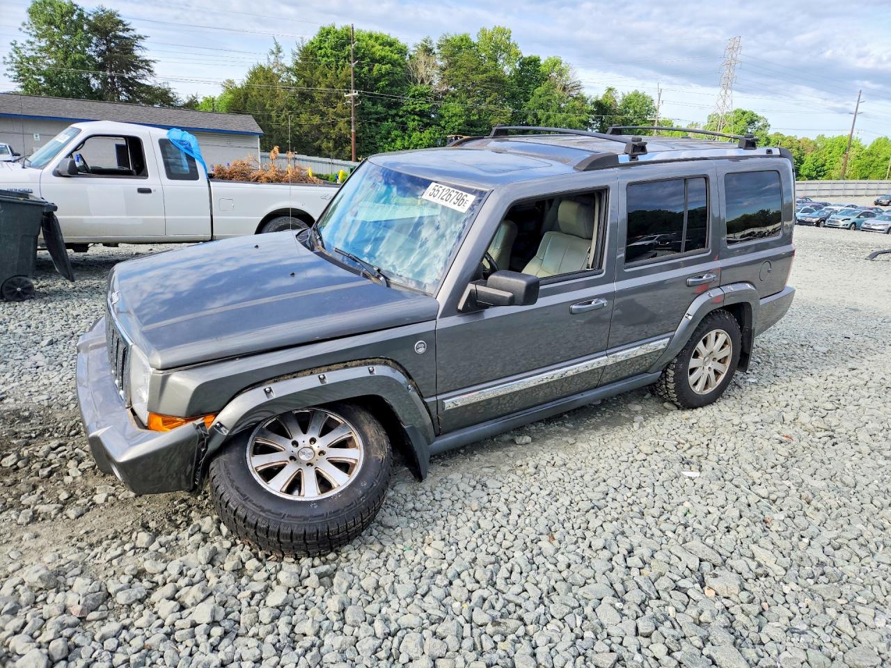 2007 JEEP COMMANDER