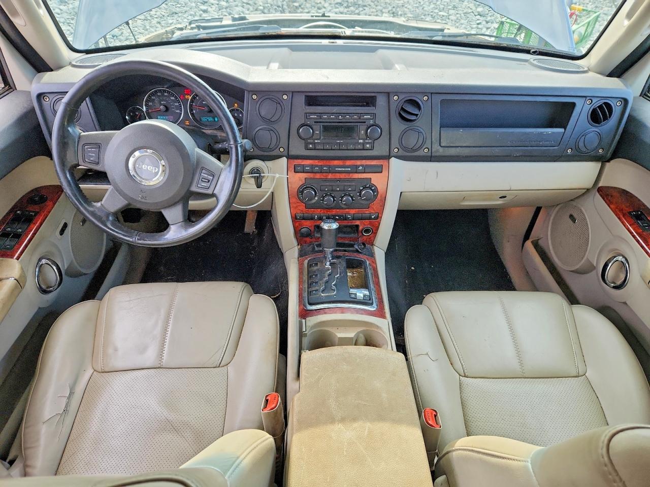 2007 JEEP COMMANDER