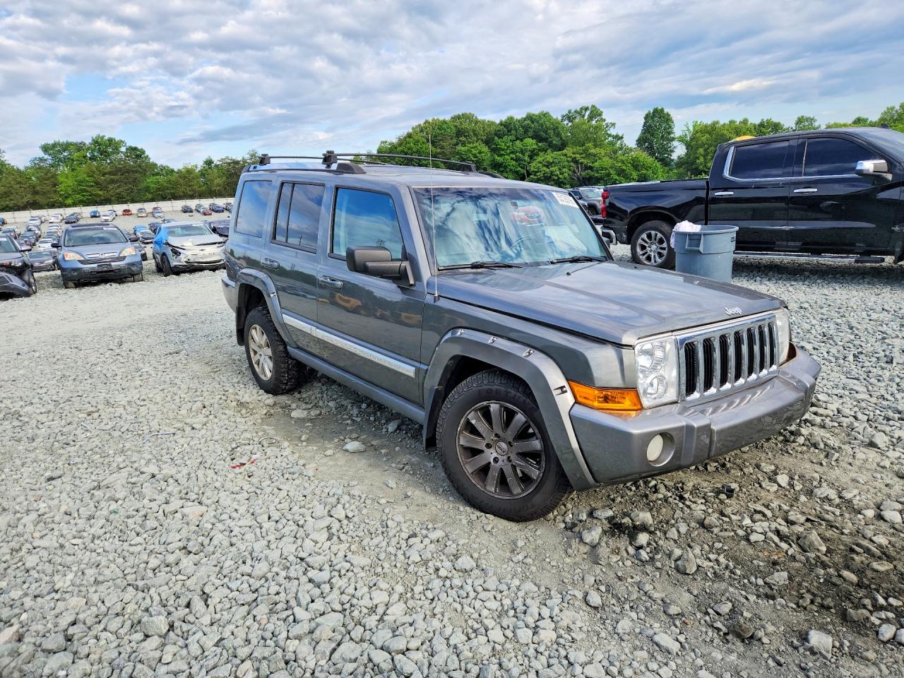 2007 JEEP COMMANDER