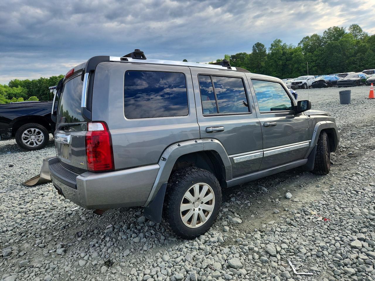 2007 JEEP COMMANDER