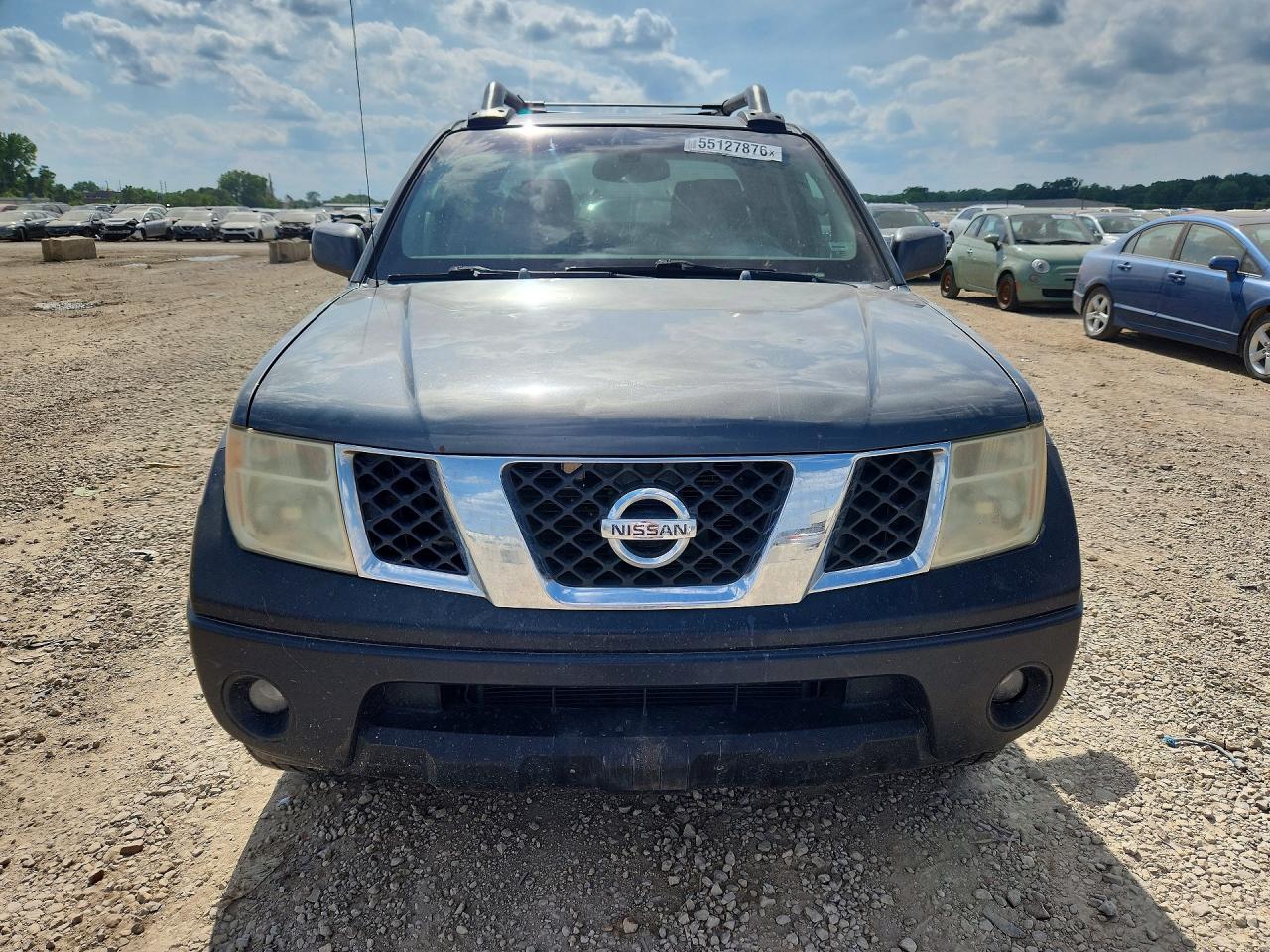 2005 NISSAN FRONTIER