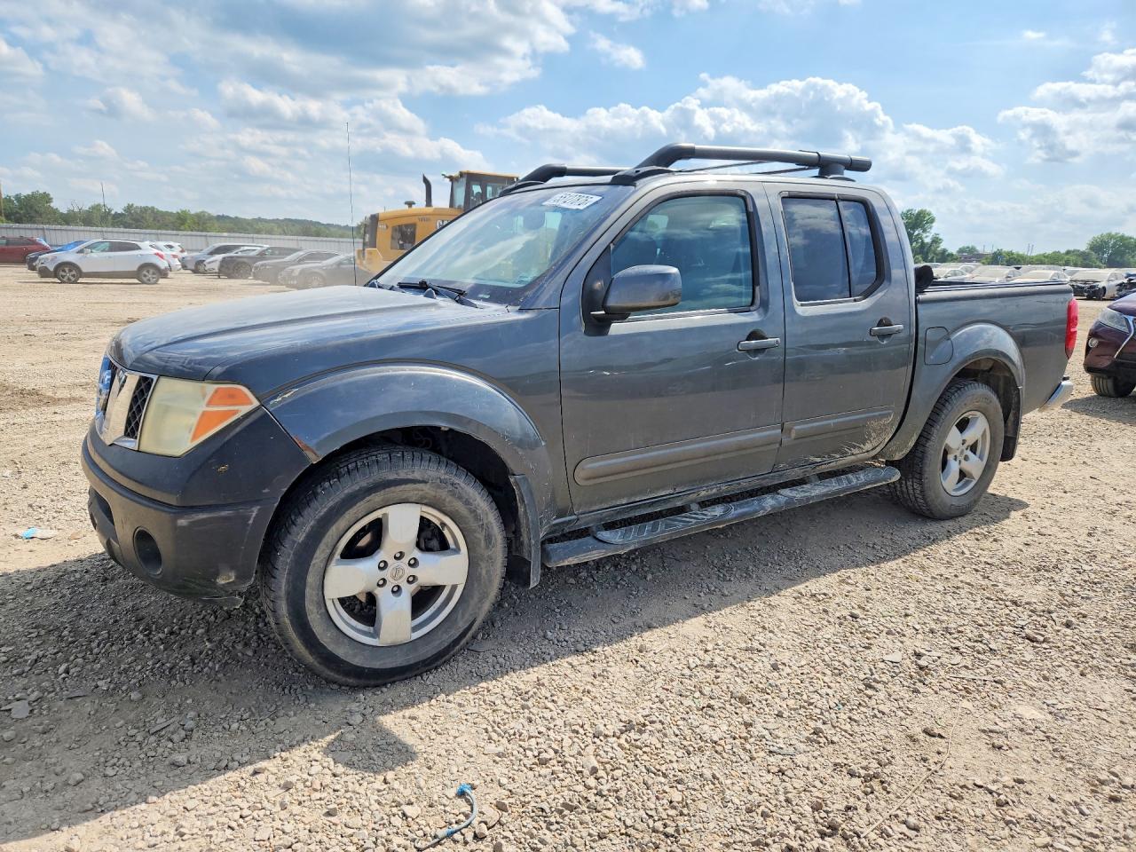 2005 NISSAN FRONTIER