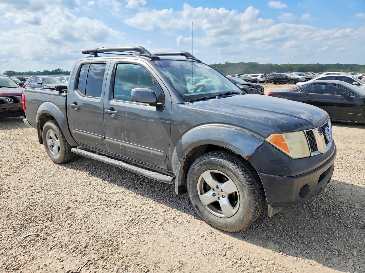 2005 NISSAN FRONTIER