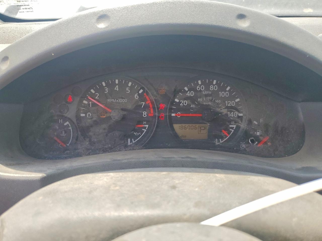 2005 NISSAN FRONTIER