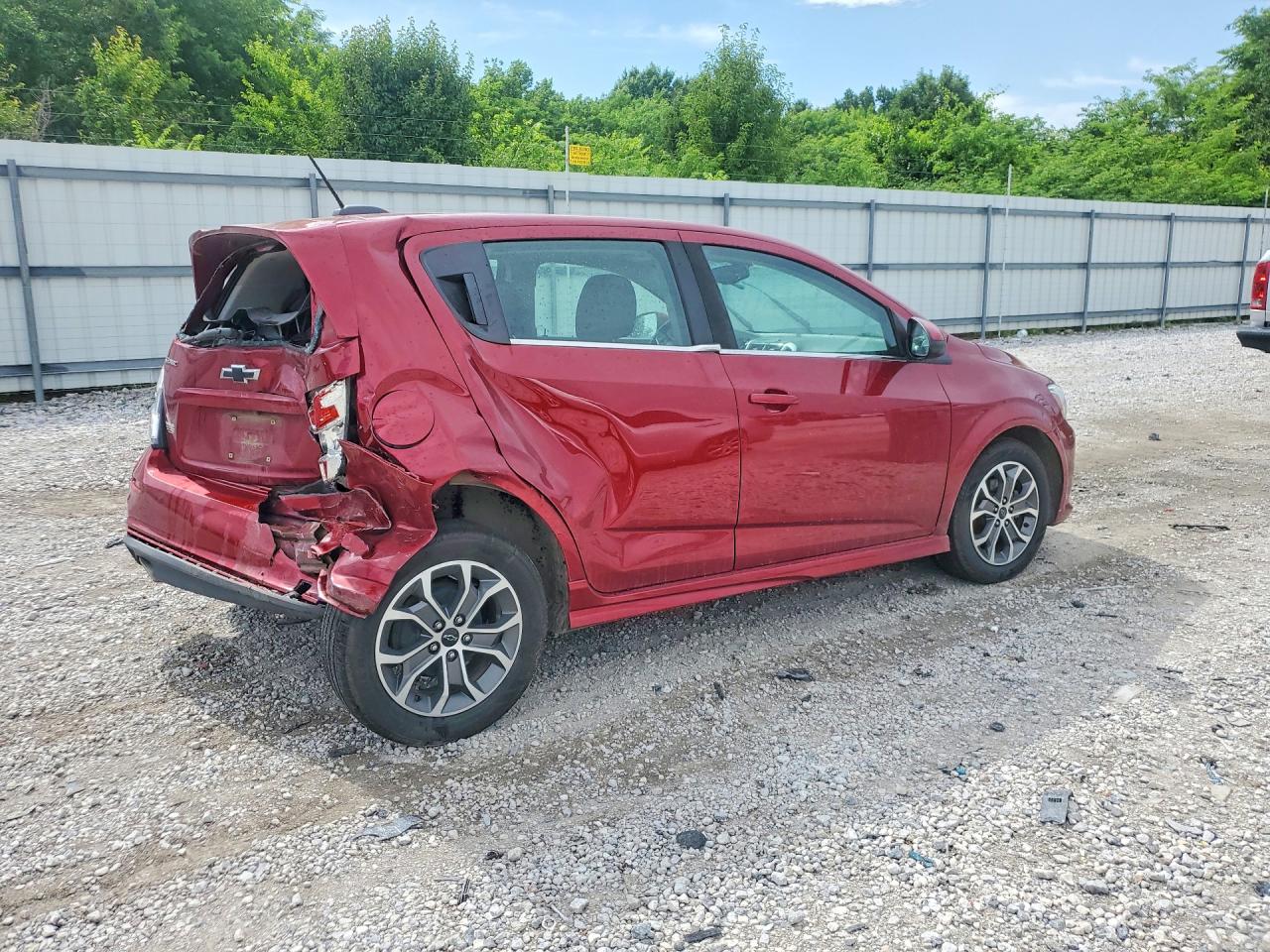 2018 CHEVROLET SONIC