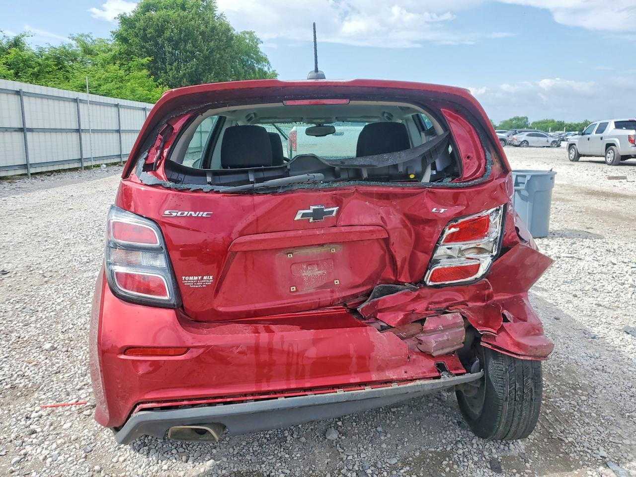 2018 CHEVROLET SONIC