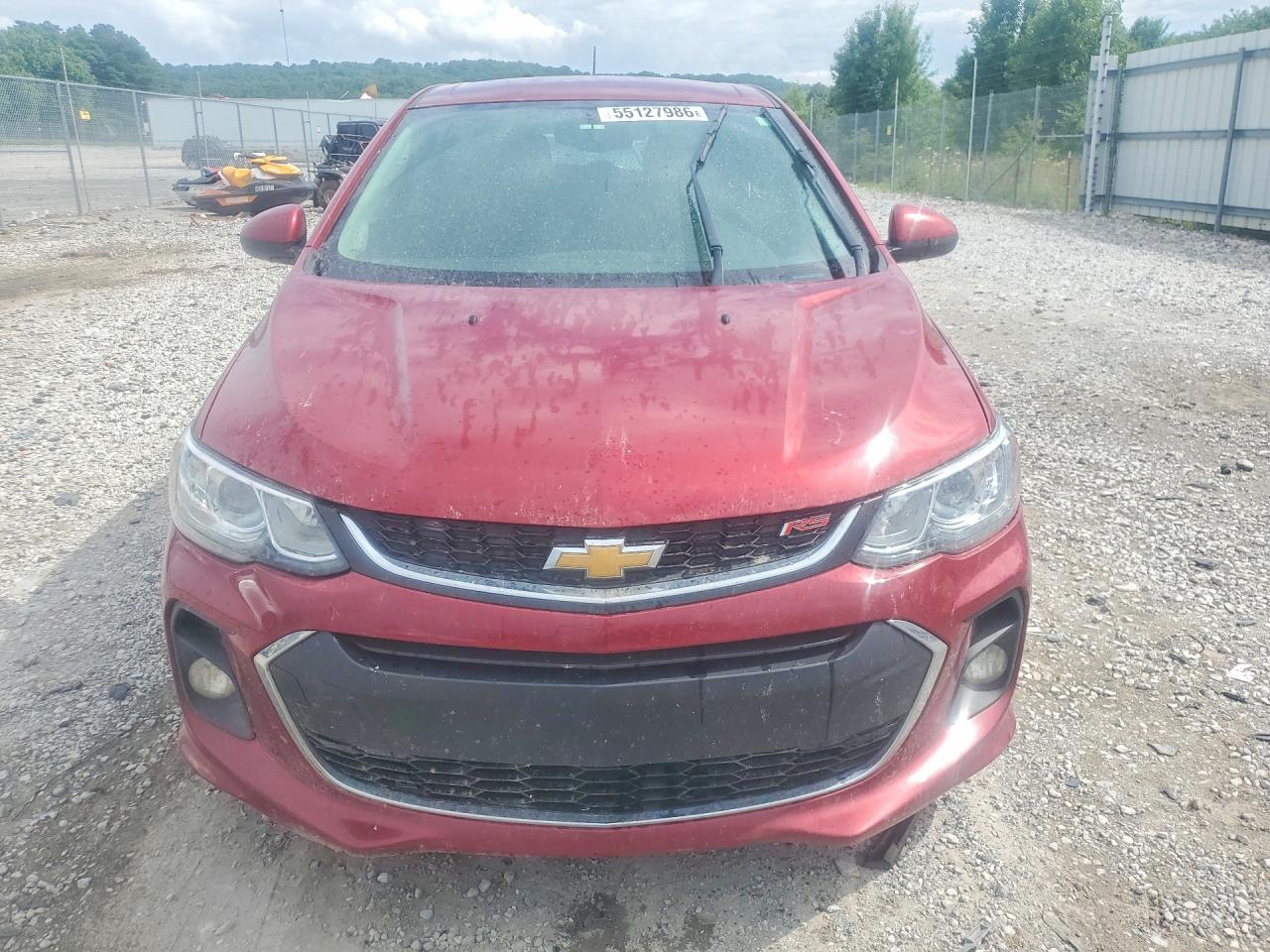 2018 CHEVROLET SONIC
