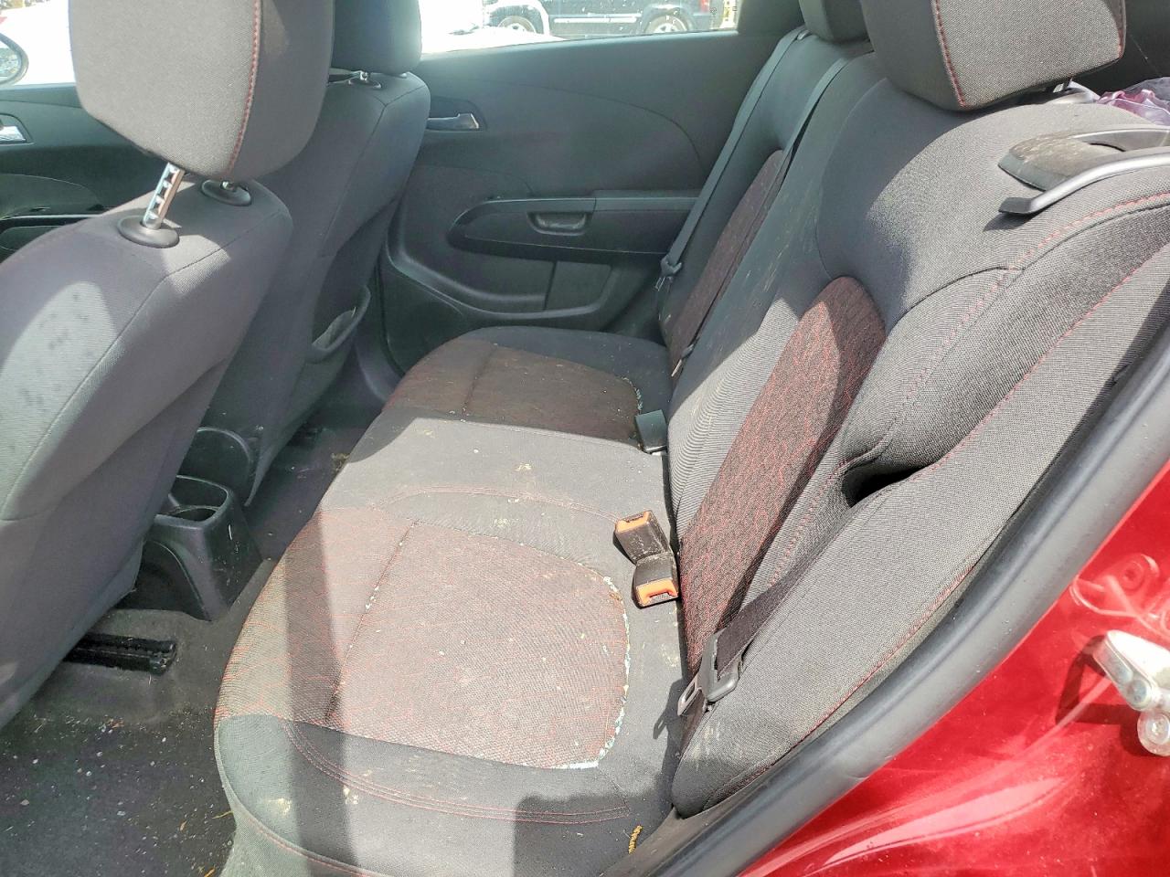 2018 CHEVROLET SONIC
