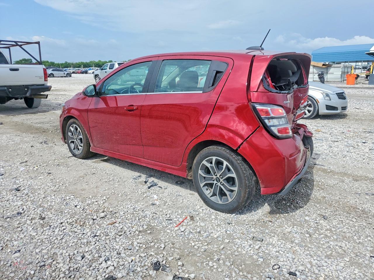 2018 CHEVROLET SONIC